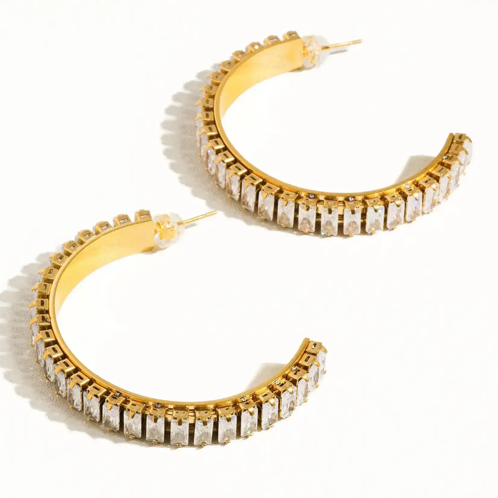 Flanerie by MAIQ FM Glamora Hoop Earring