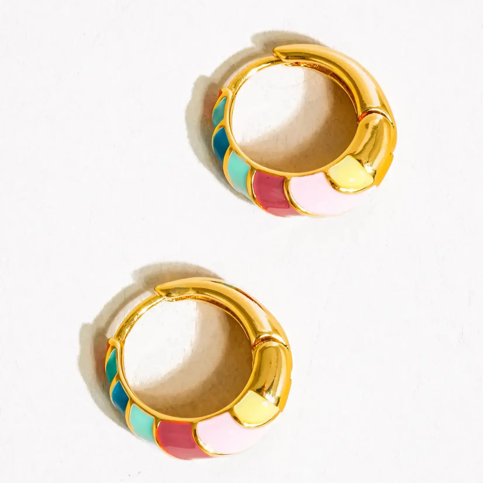 Flanerie by MAIQ FM Paloma Hoop Earring