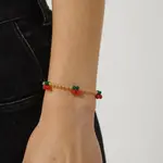 Flanerie by MAIQ Beaded Cherry Bracelet