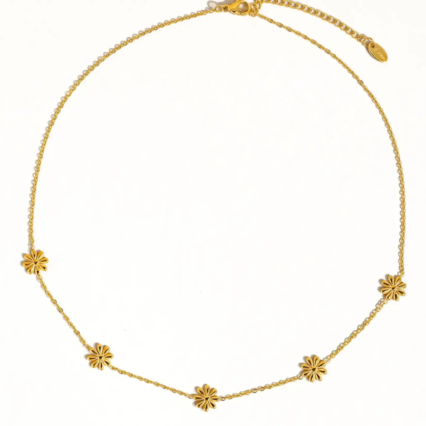 Flanerie by MAIQ FM Daisy Chain Necklace