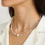 Flanerie by MAIQ Beaded Pearl Necklace