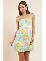 Sadie Sage Mimosa Mini Dress