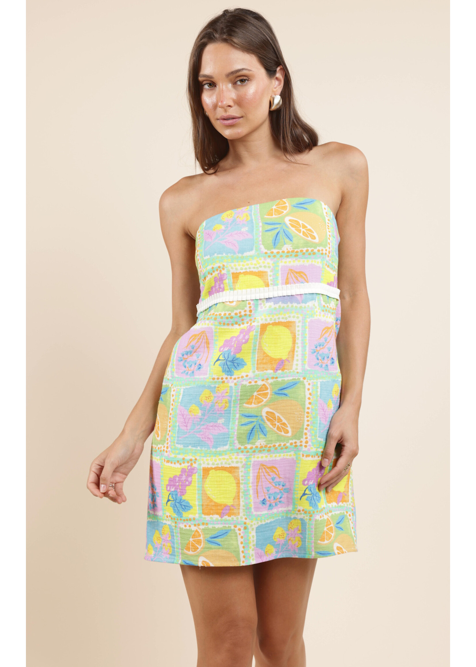 Sadie Sage SS Mimosa Mini Dress