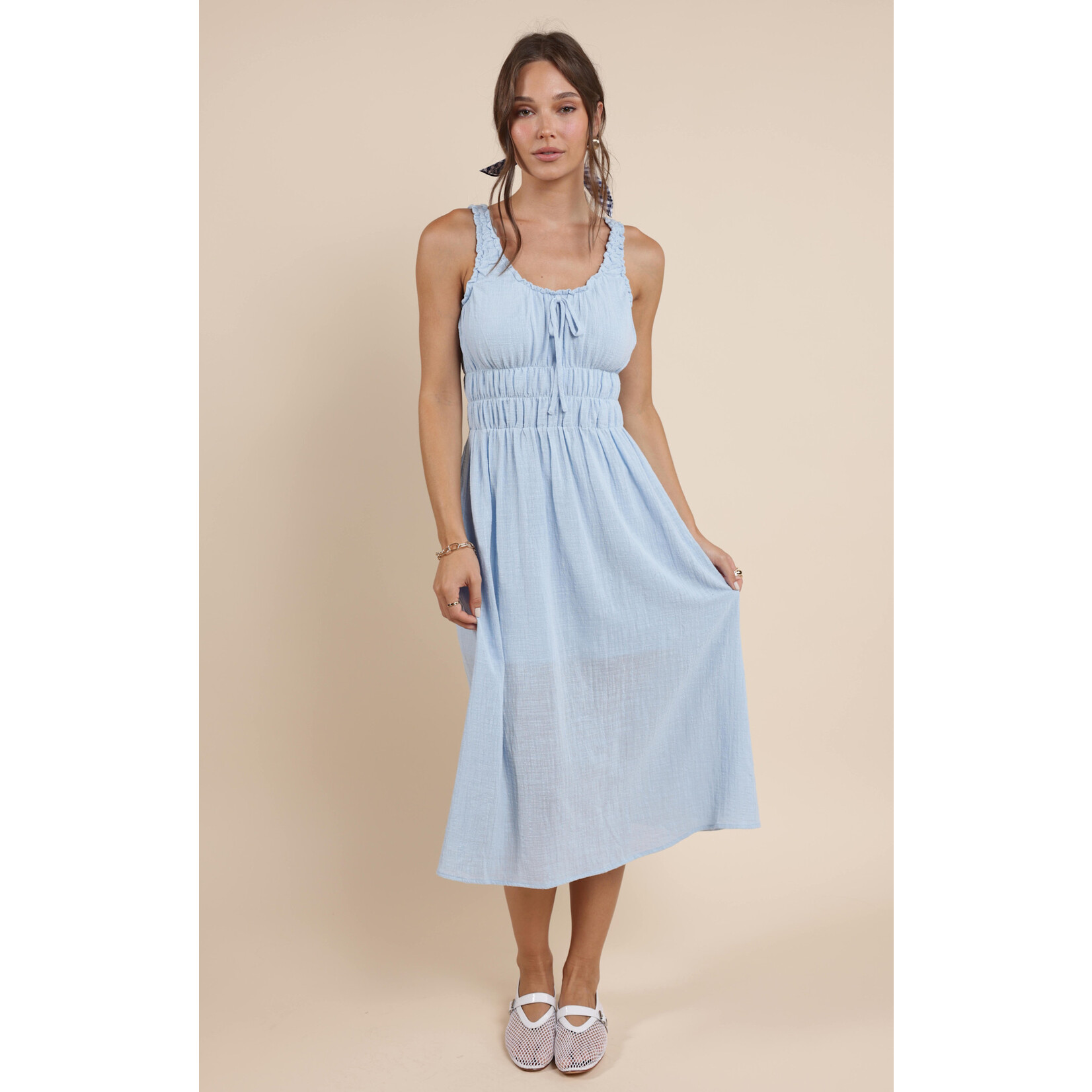 Sadie Sage SS So Cal Midi Dress