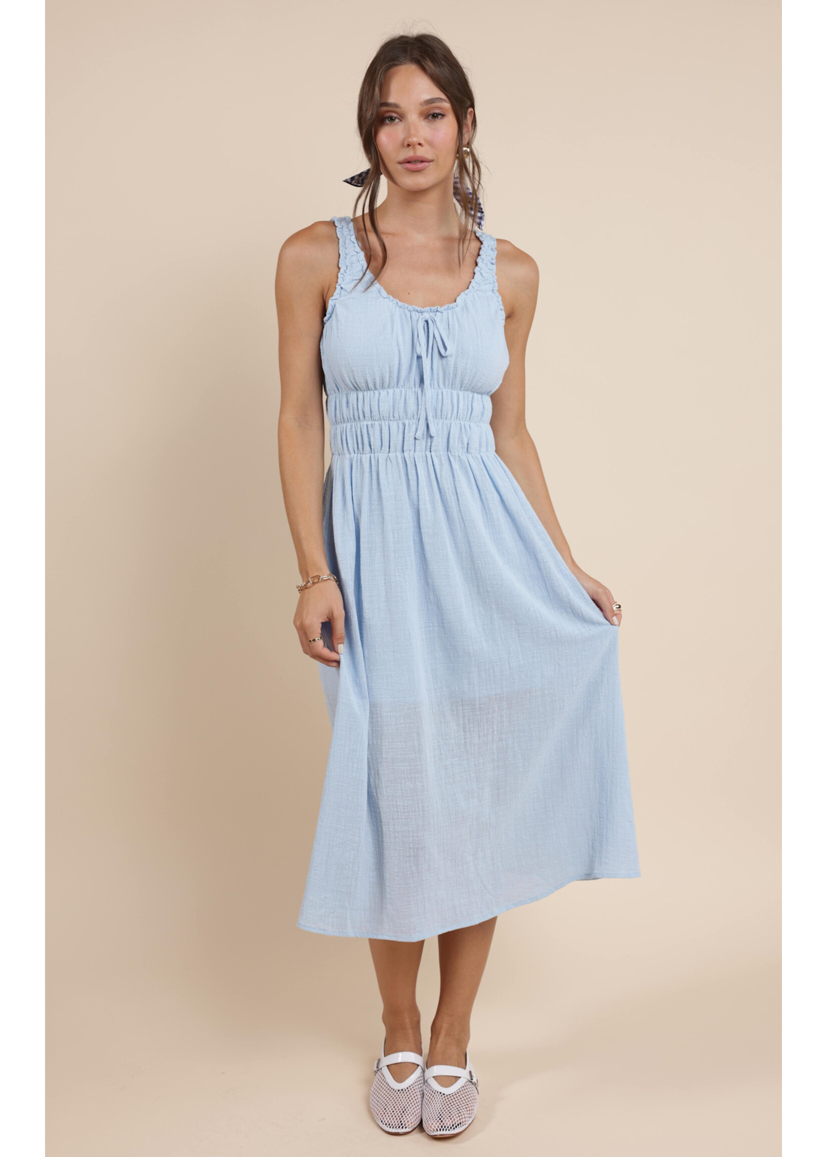Sadie Sage SS So Cal Midi Dress