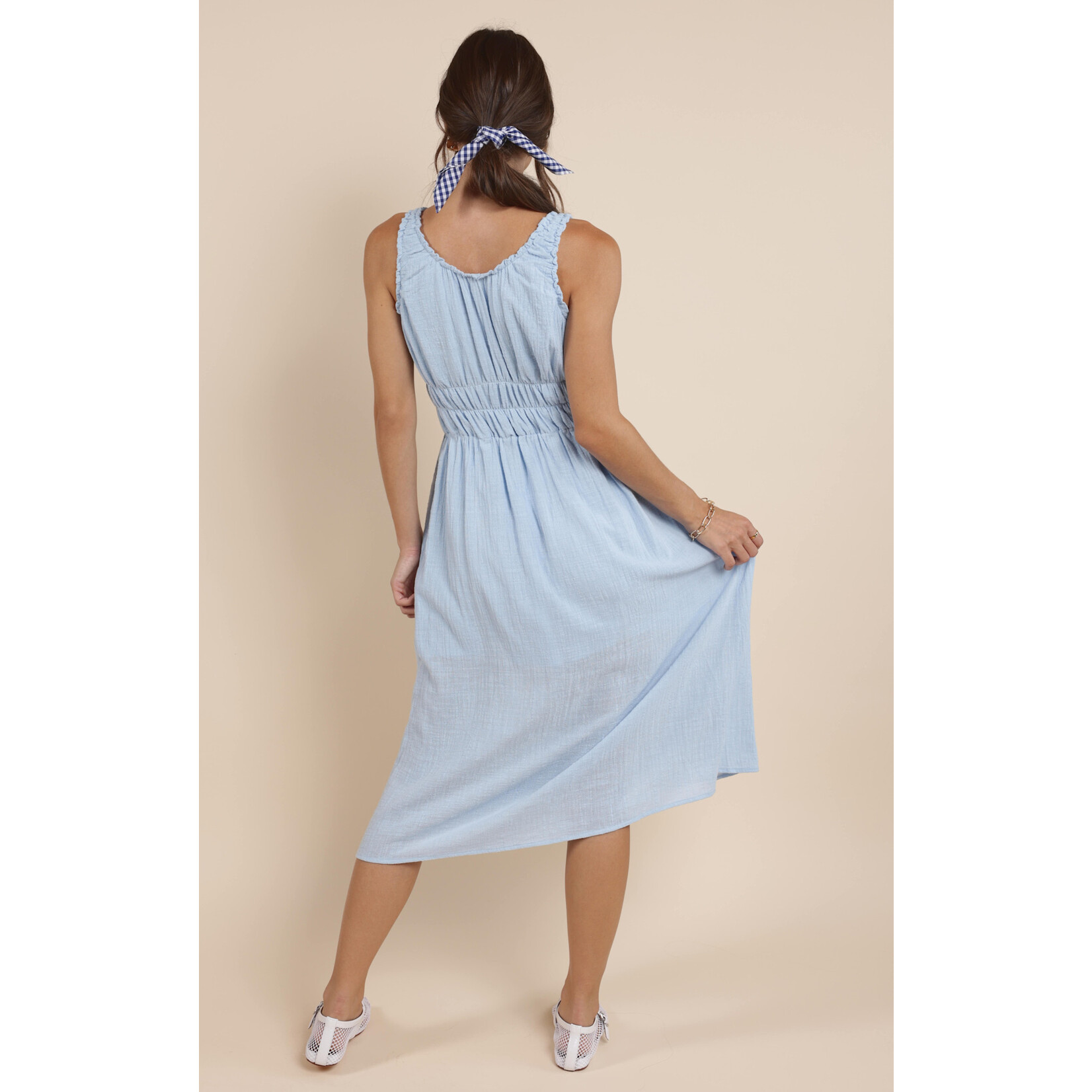 Sadie Sage SS So Cal Midi Dress