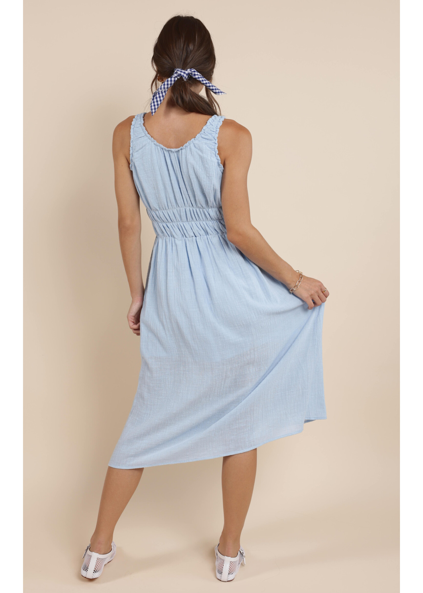 Sadie Sage SS So Cal Midi Dress