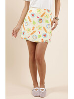 Sadie Sage Picnic Mini Skirt