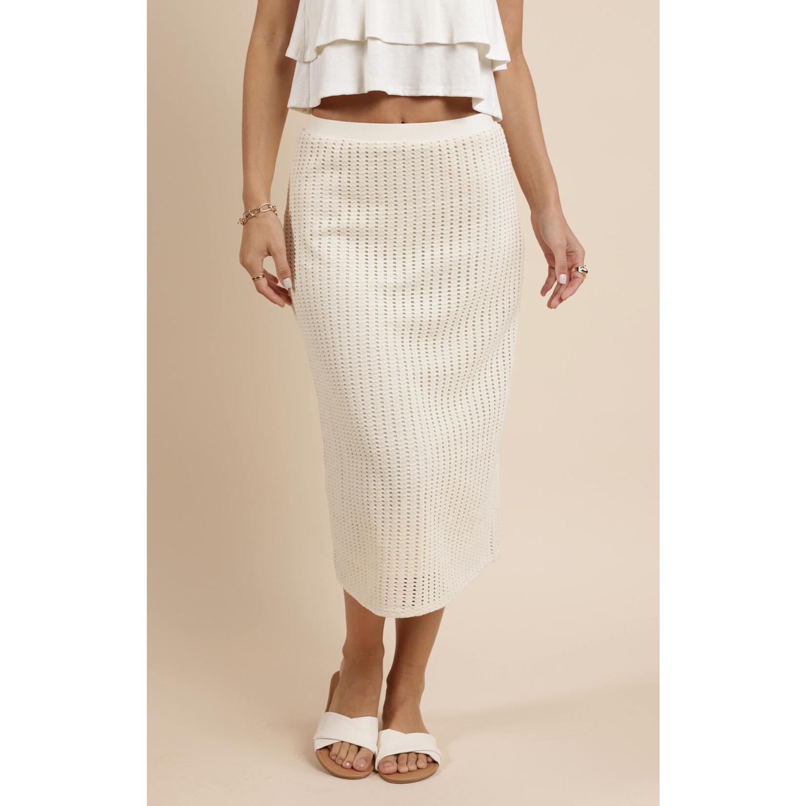 Sadie Sage SS Midi Skirt