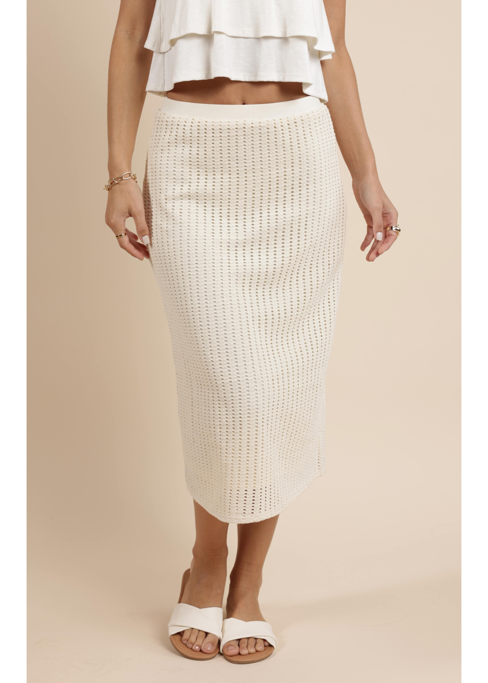 Sadie Sage SS Midi Skirt