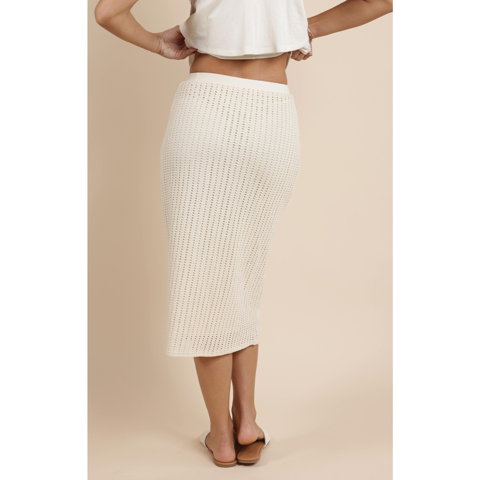 Sadie Sage SS Midi Skirt
