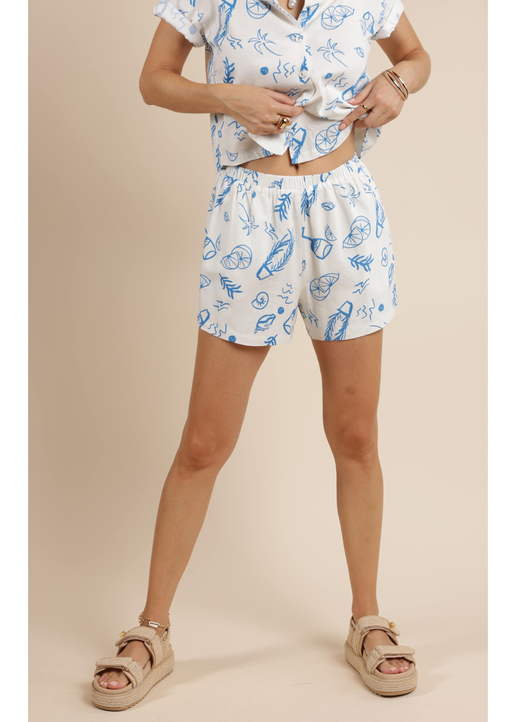 Sage The Label STL Citrus Shorts