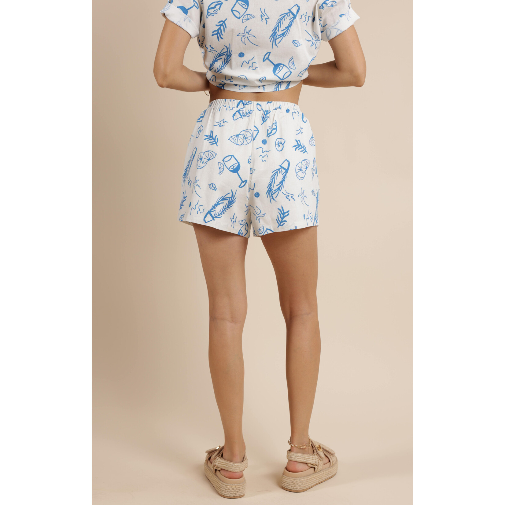 Sage The Label STL Citrus Shorts
