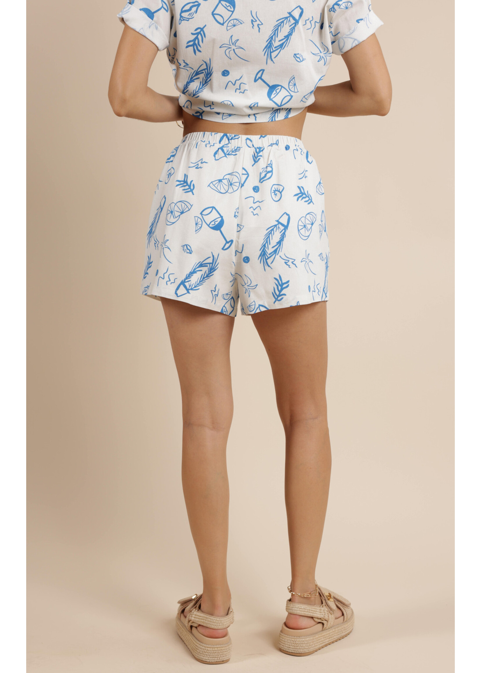 Sage The Label STL Citrus Shorts