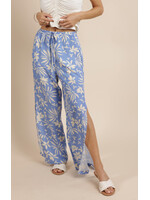 Sage The Label Flower Beach Pants