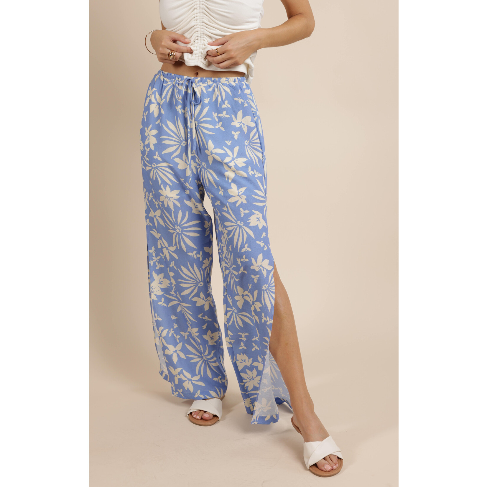 Sage The Label STL Flower Beach Pants