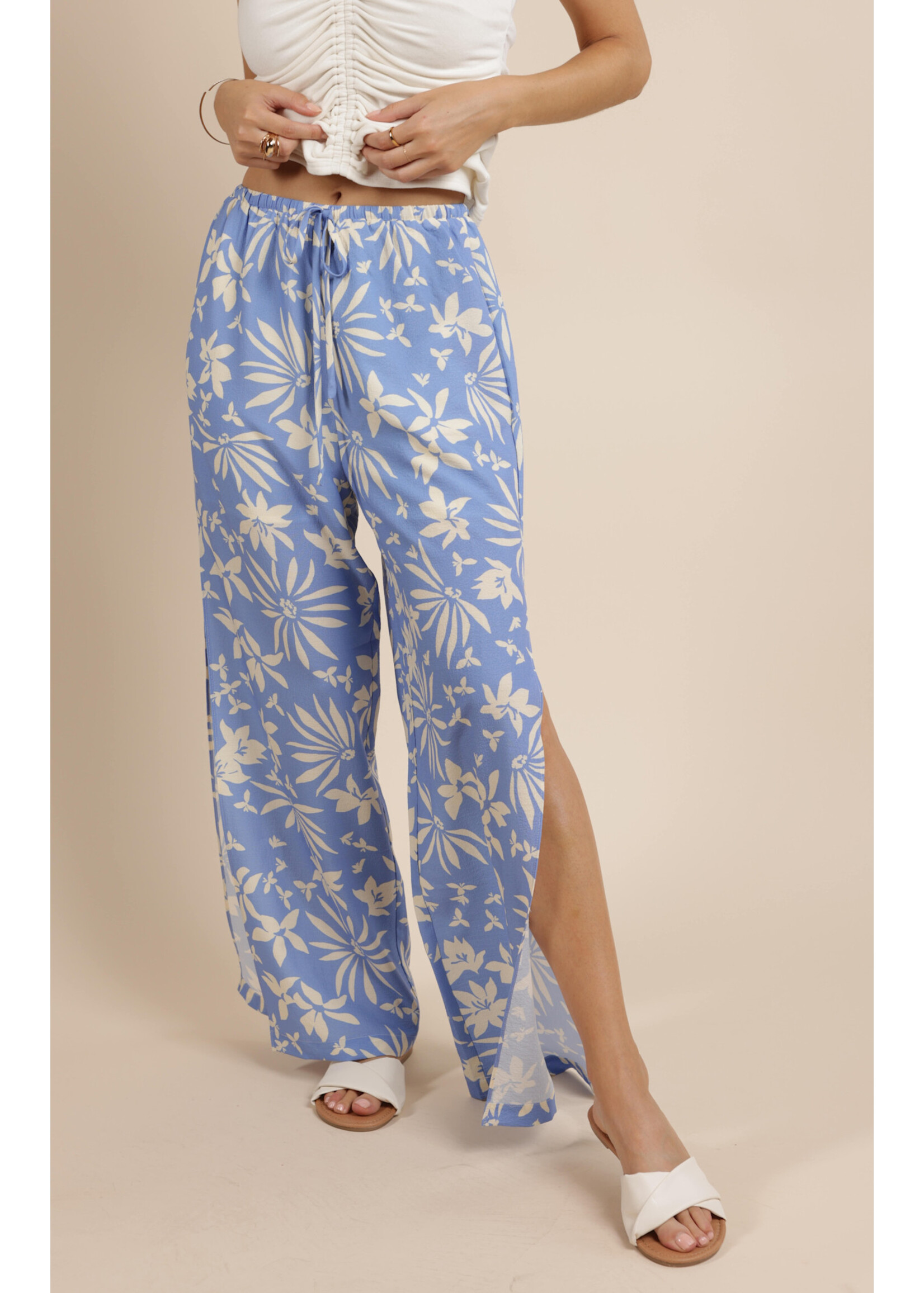Sage The Label STL Flower Beach Pants