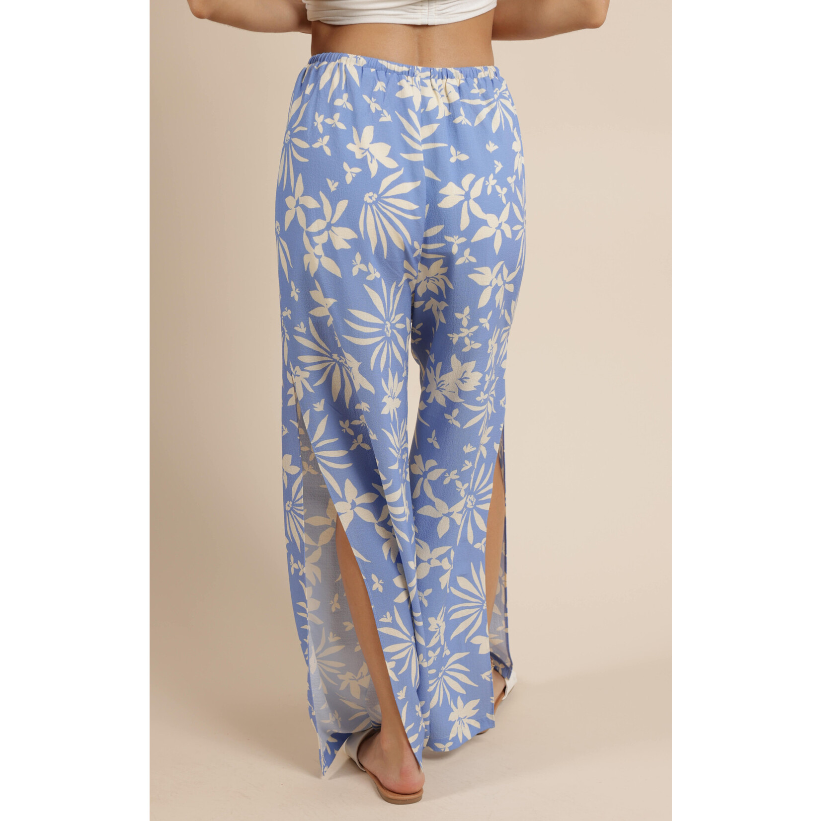 Sage The Label STL Flower Beach Pants