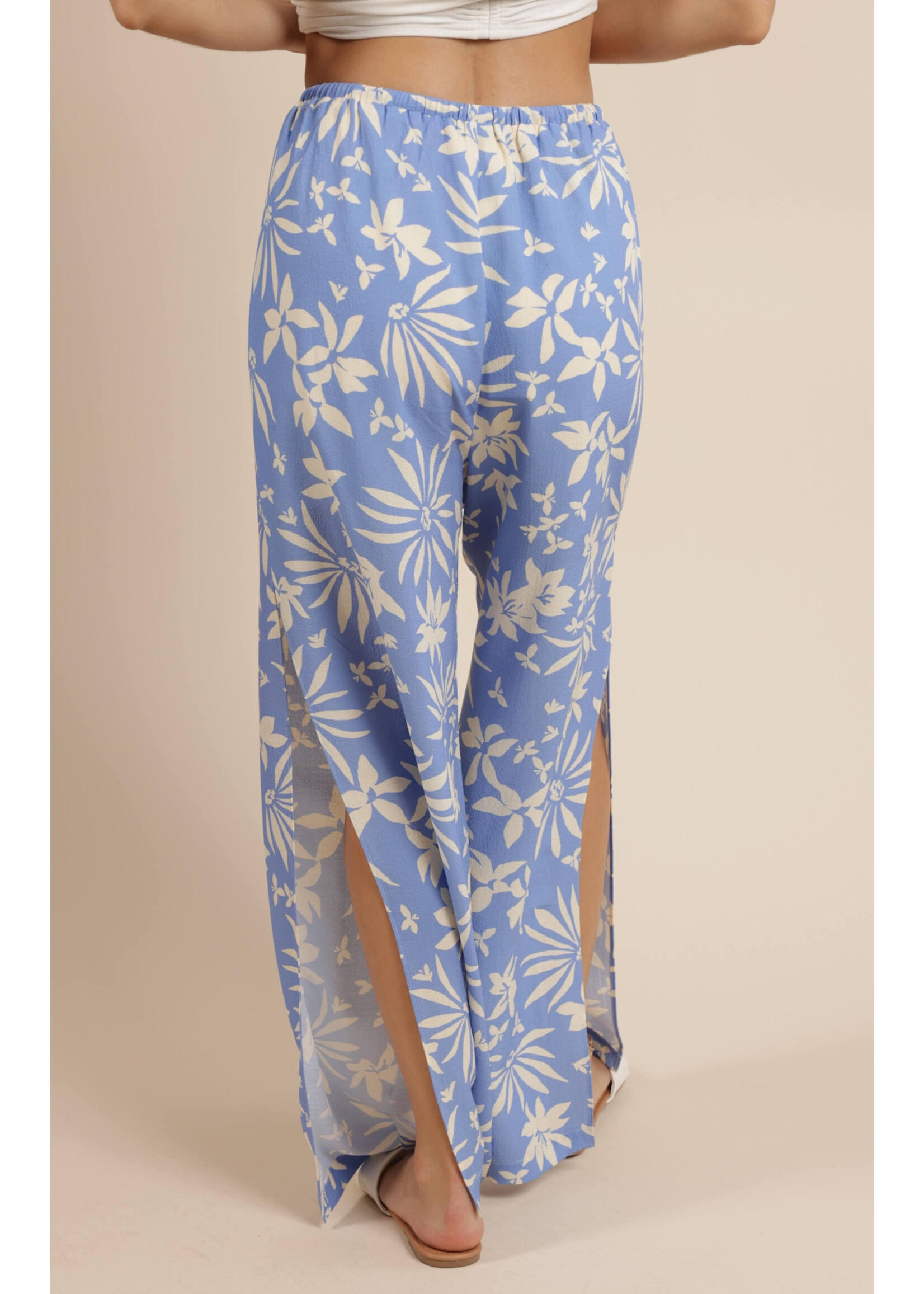 Sage The Label STL Flower Beach Pants