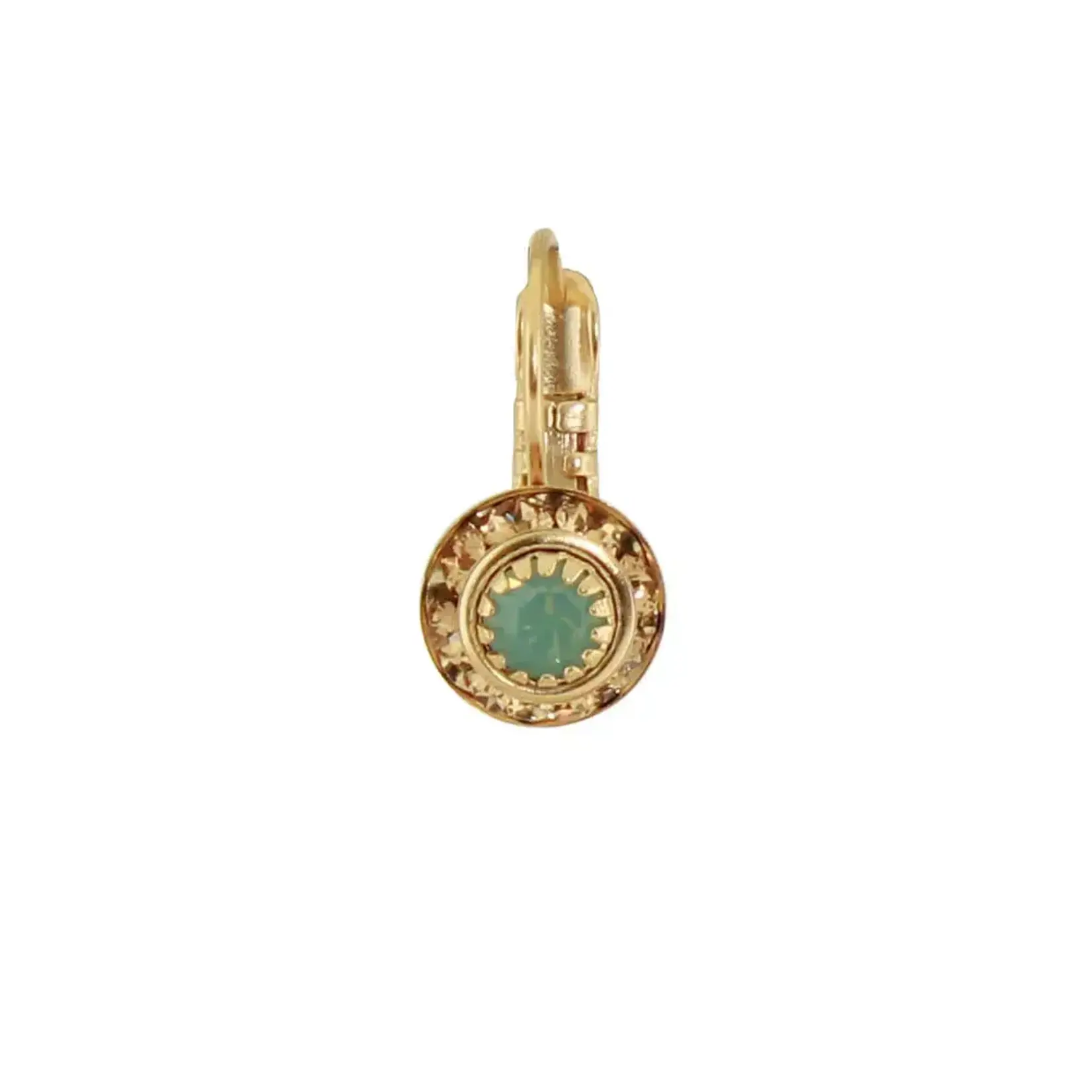 Baked Beads BB Gold Austrian Crystal Disc