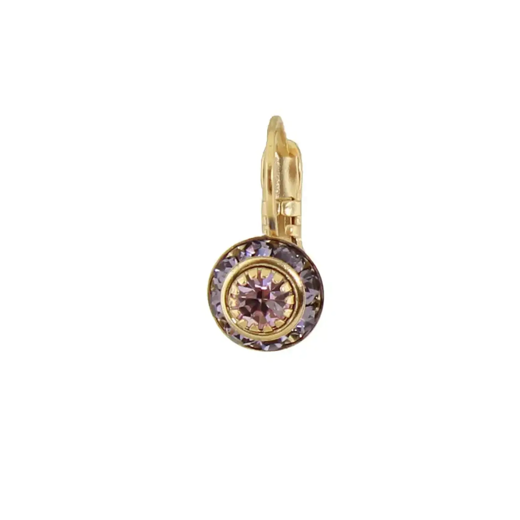 Baked Beads BB Gold Austrian Crystal Disc