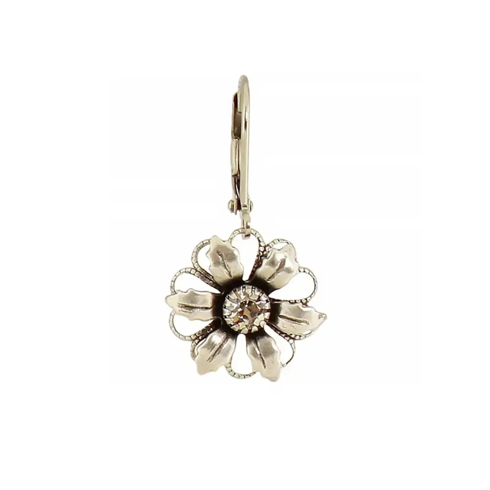 Baked Beads BB Layered Flower Earring