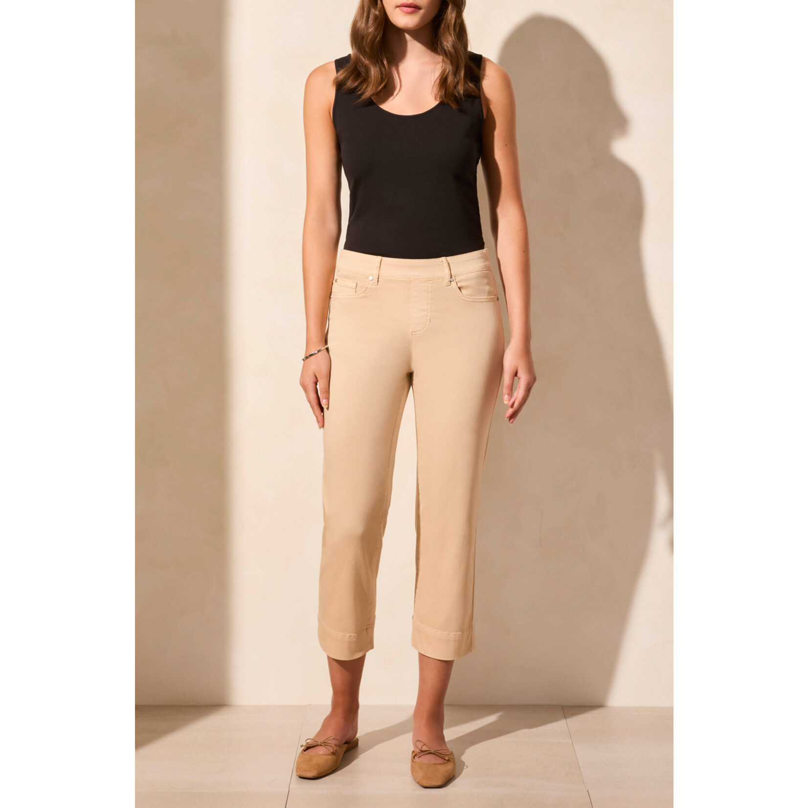 Tribal T Pull on Safari Kick Flare