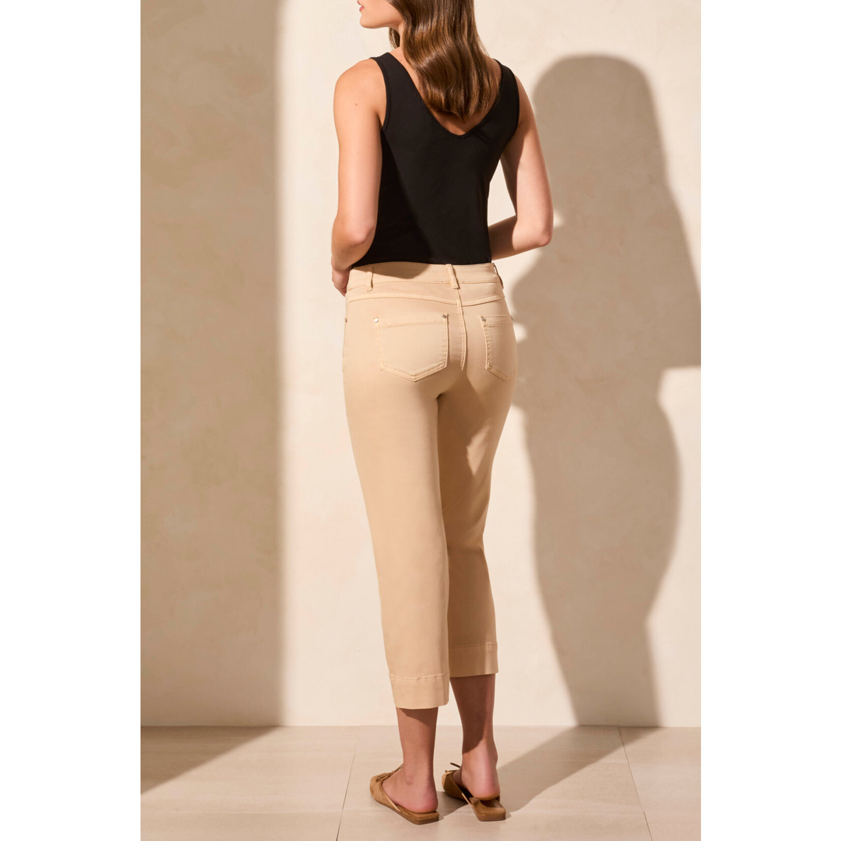 Tribal T Pull on Safari Kick Flare