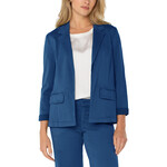 Liverpool Navy Fitted Blazer