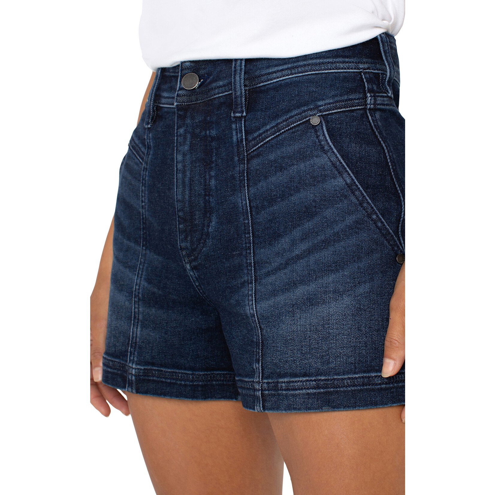 Liverpool LP Utility Hour Jean Short