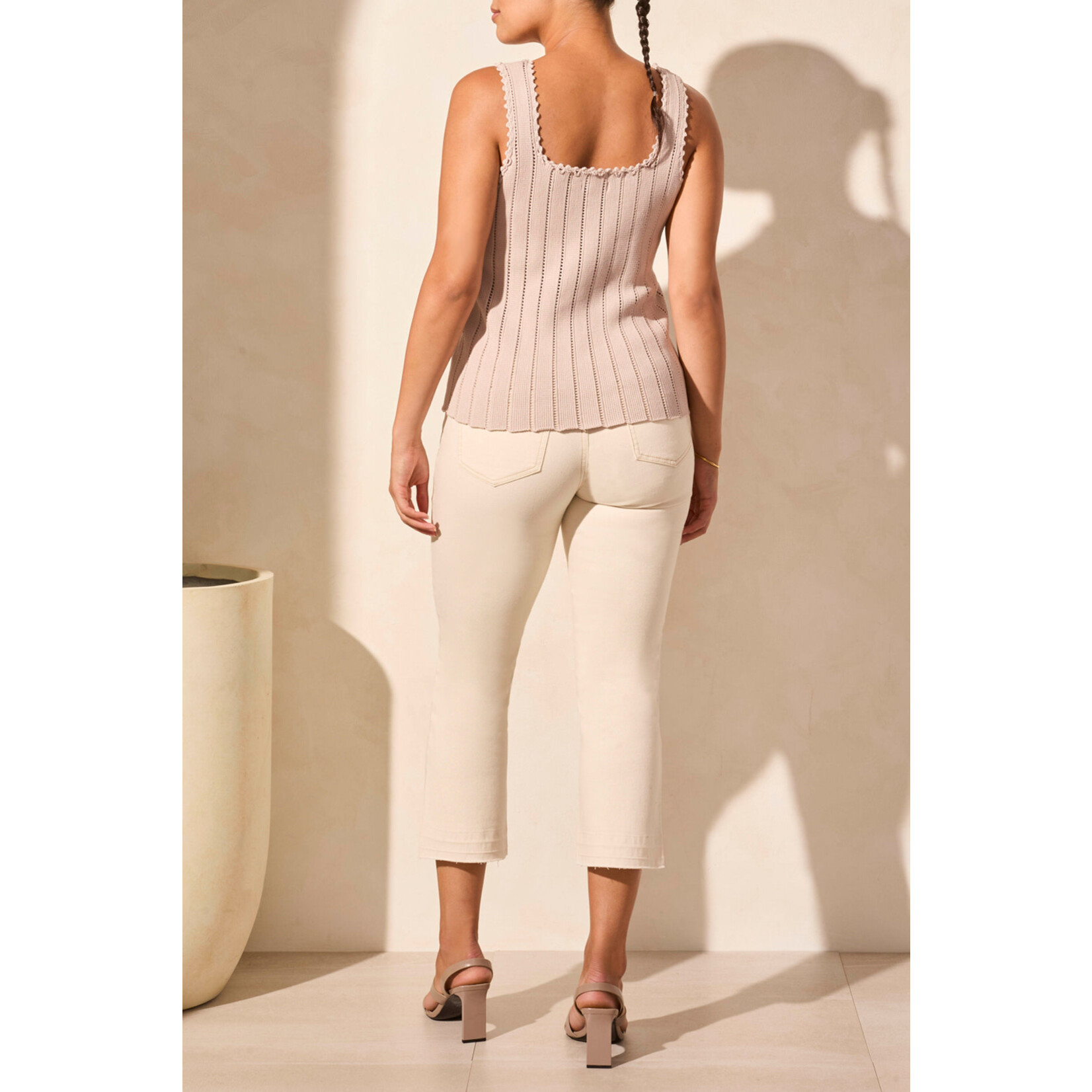 Tribal T Sleeveless Sweater Tank