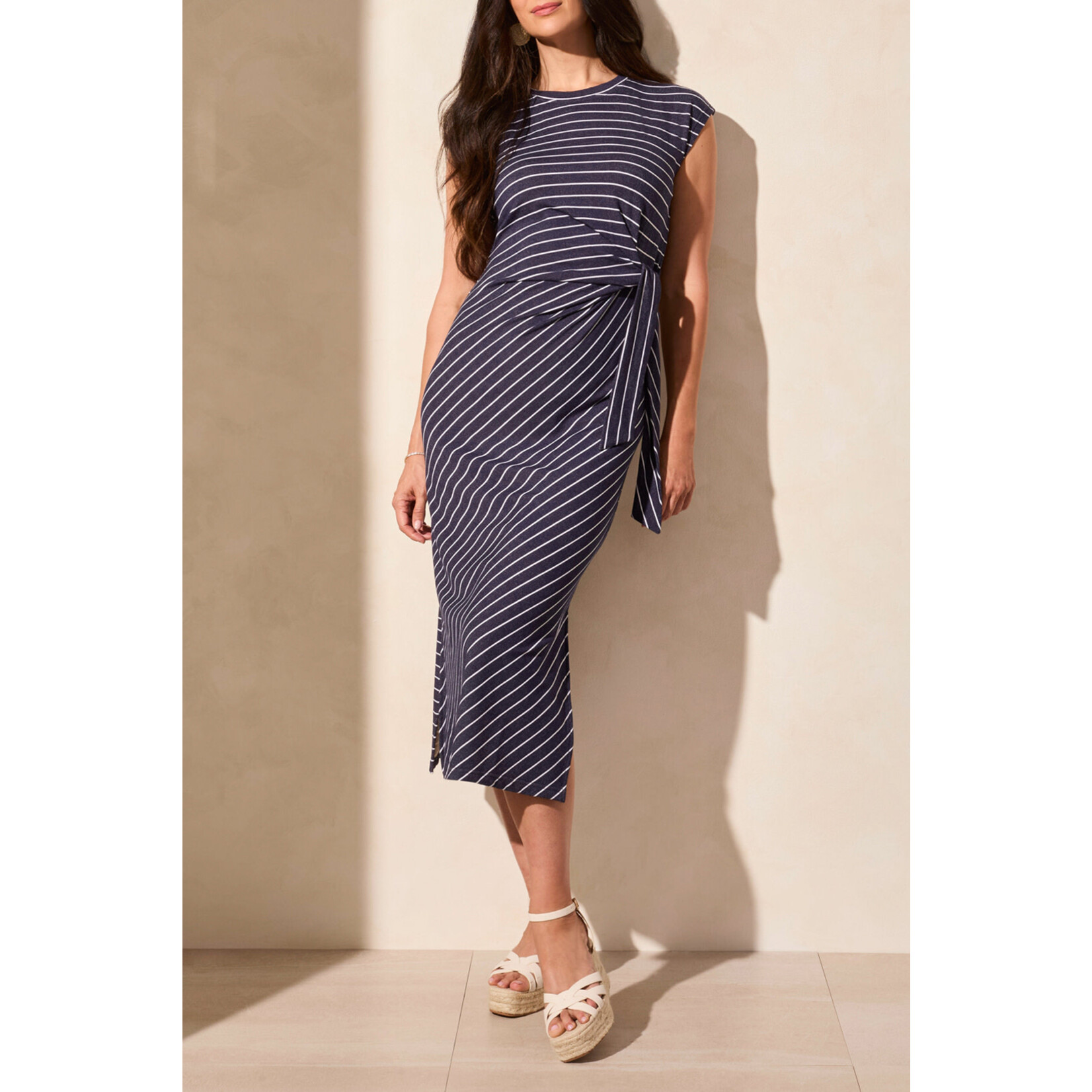 Tribal T Front Belt Dress