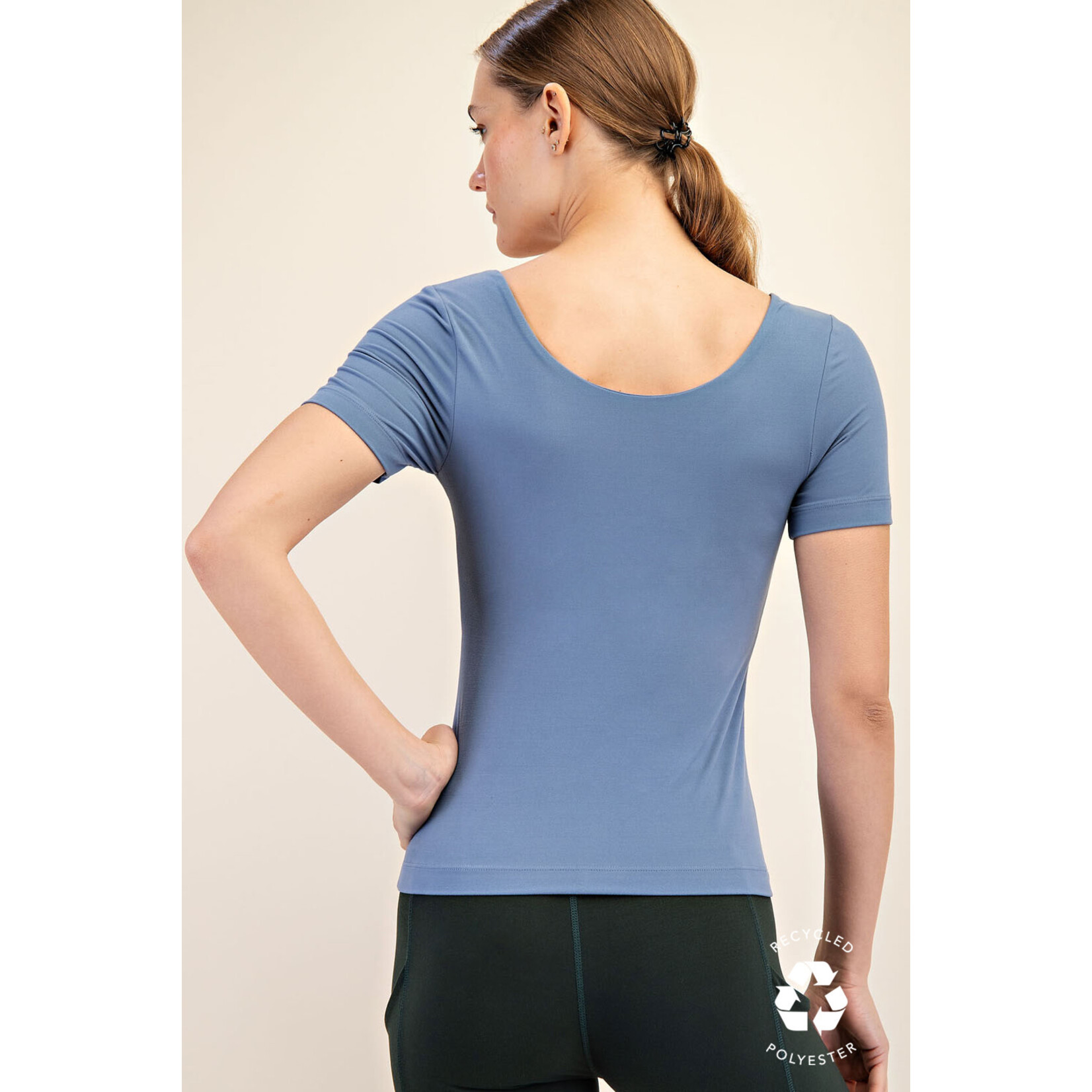 Rae Mode RM Butter Short Sleeve Top