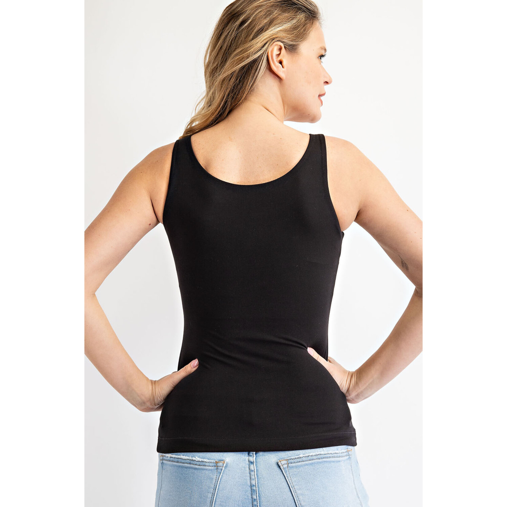 Rae Mode RM Yoga Scoop neck Tank