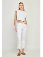 HIDDENBRAND Happi Mid Rise Flare