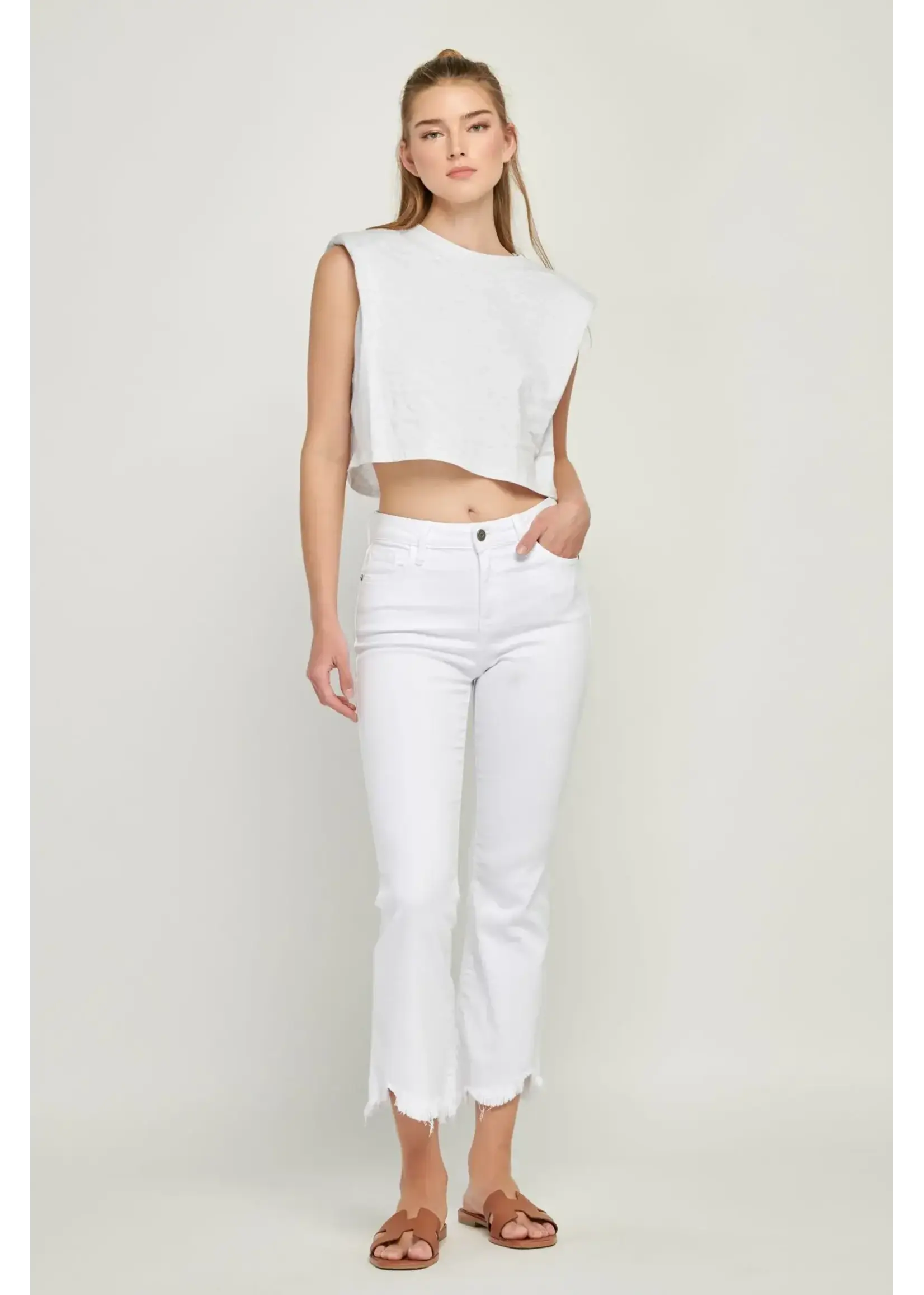 HIDDENBRAND H Happi Mid Rise Flare