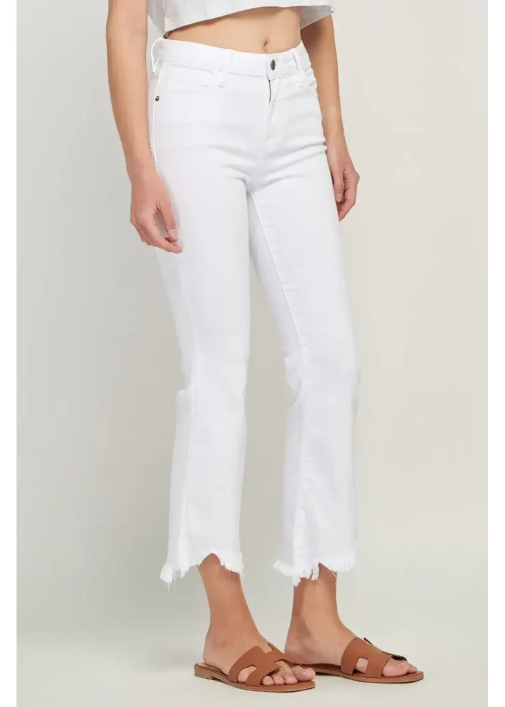 HIDDENBRAND H Happi Mid Rise Flare