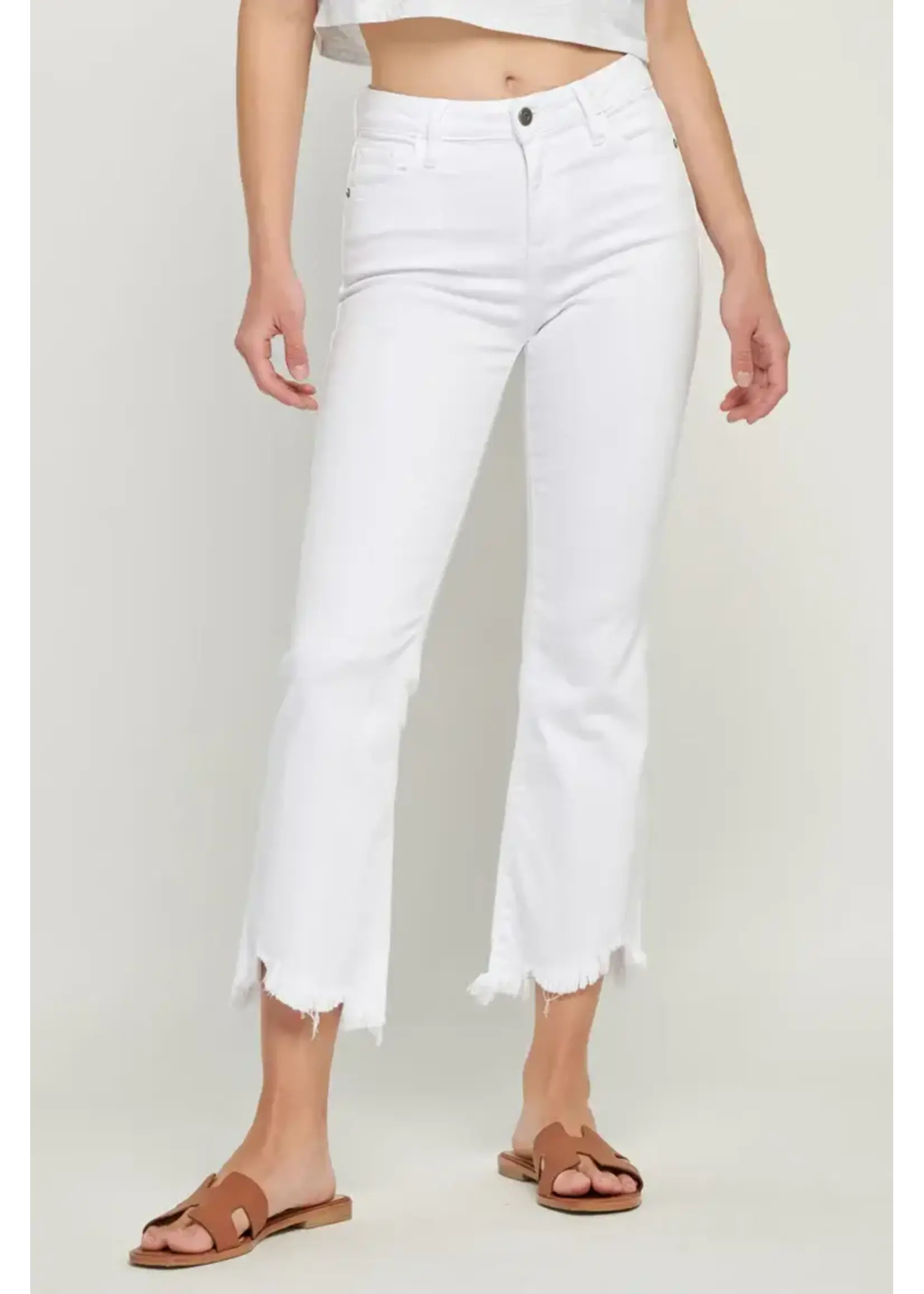 HIDDENBRAND H Happi Mid Rise Flare