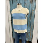 Compania Fantastica Stripe Knit Top