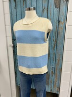 Compania Fantastica Stripe Knit Top
