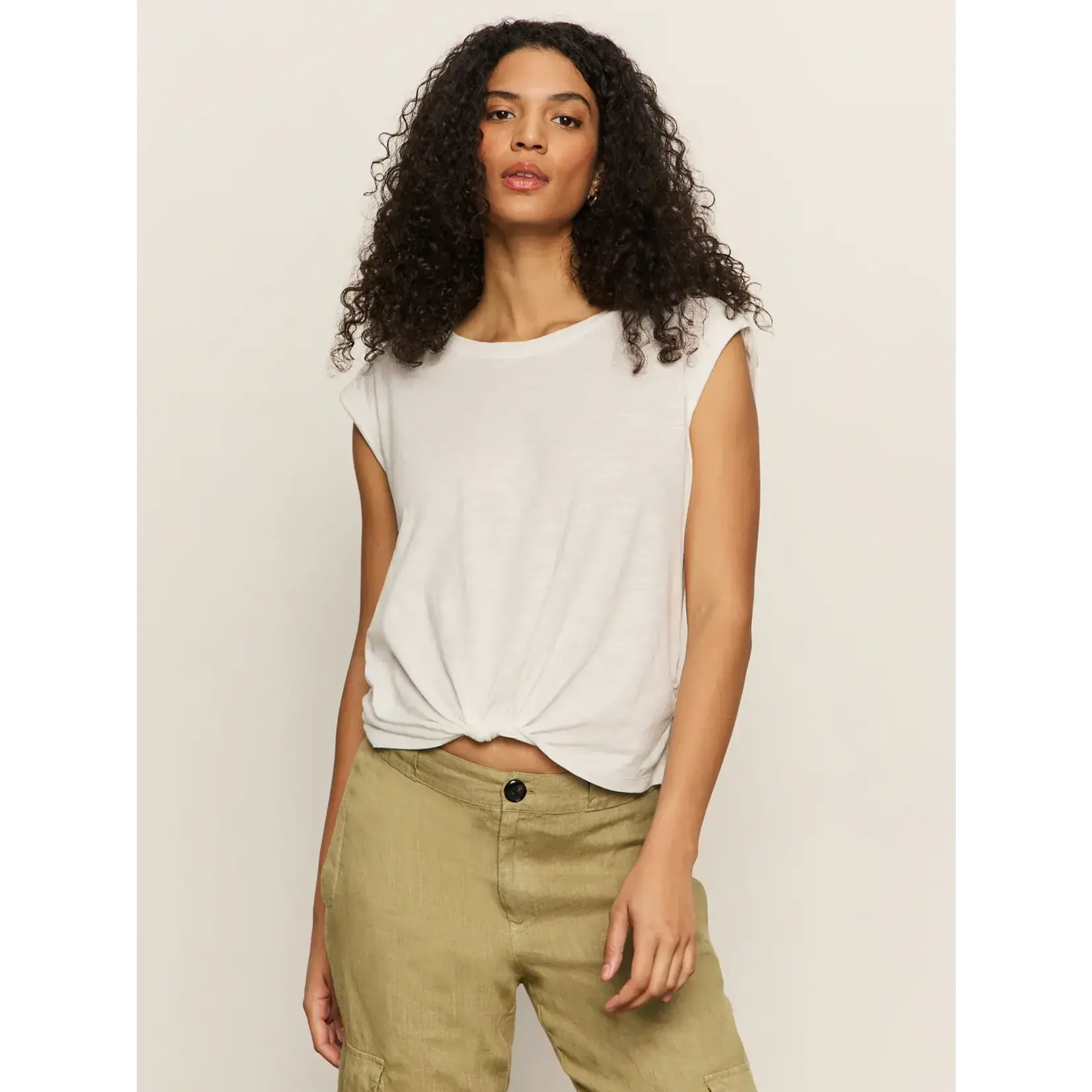 Sanctuary S Knotted Muscle Tee