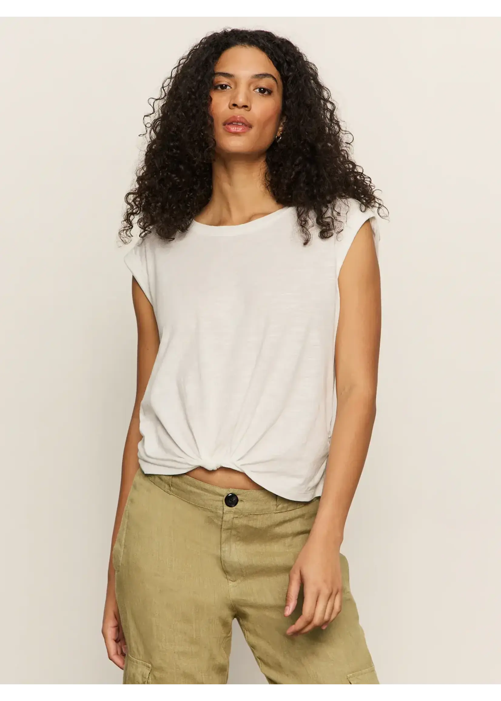 Sanctuary S Knotted Muscle Tee
