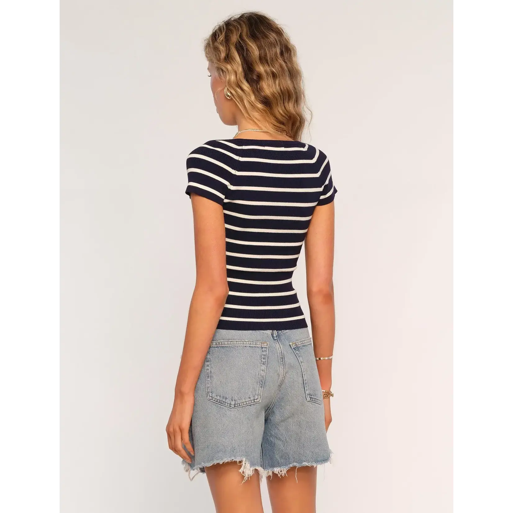 Heartloom HL Shea Navy Top