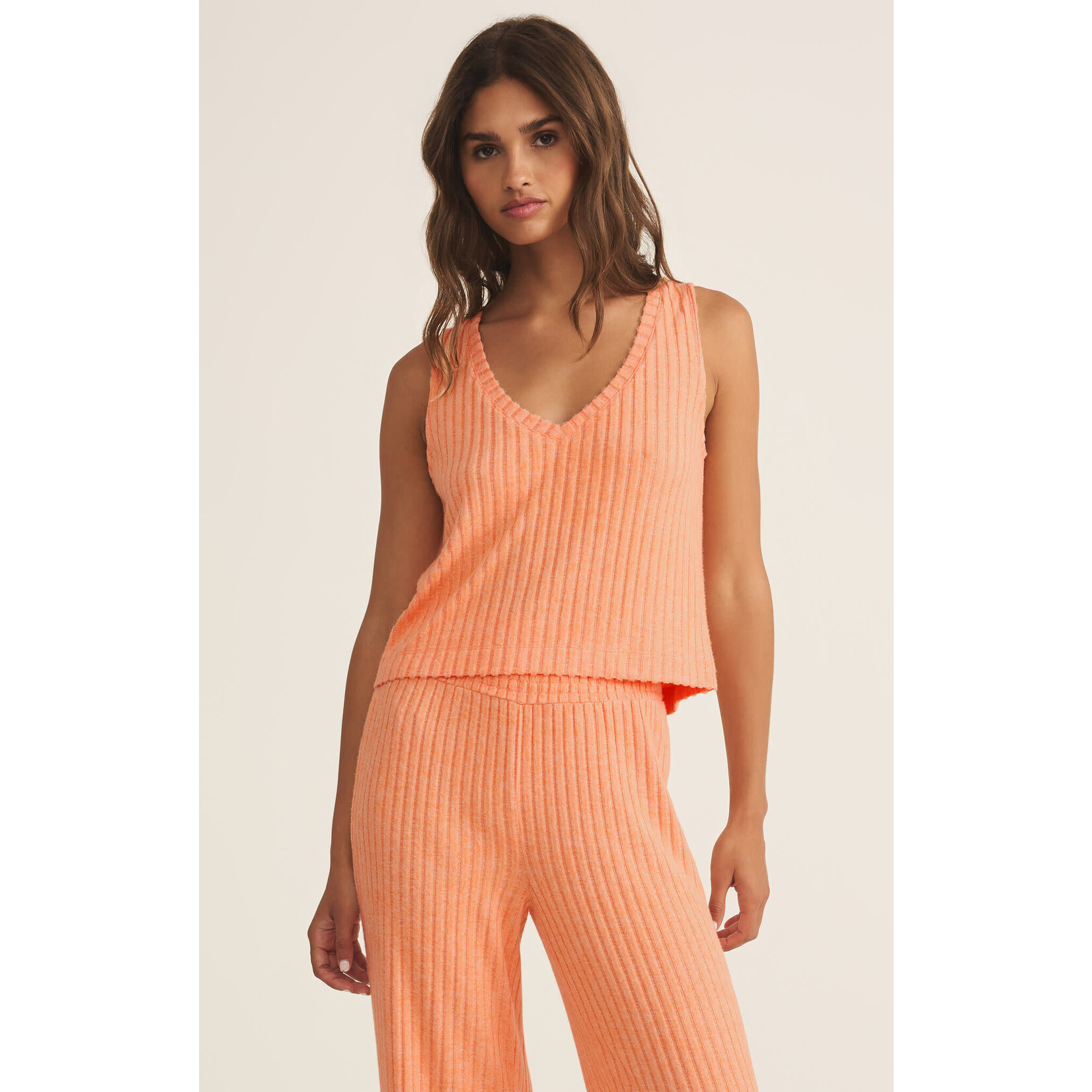 Z Supply ZS Sloane V-Neck Rib Tank