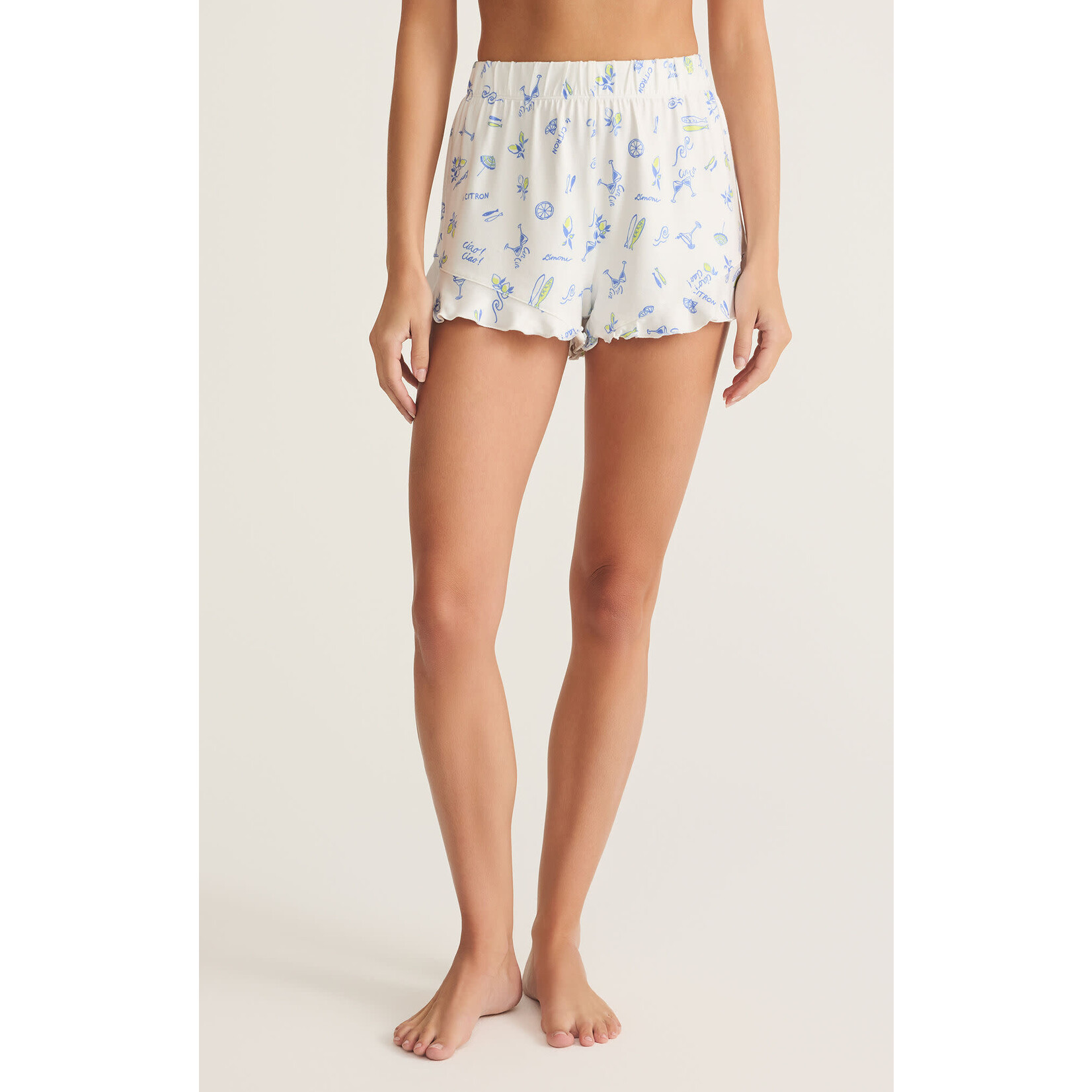 Z Supply ZS Bardot Citron Short