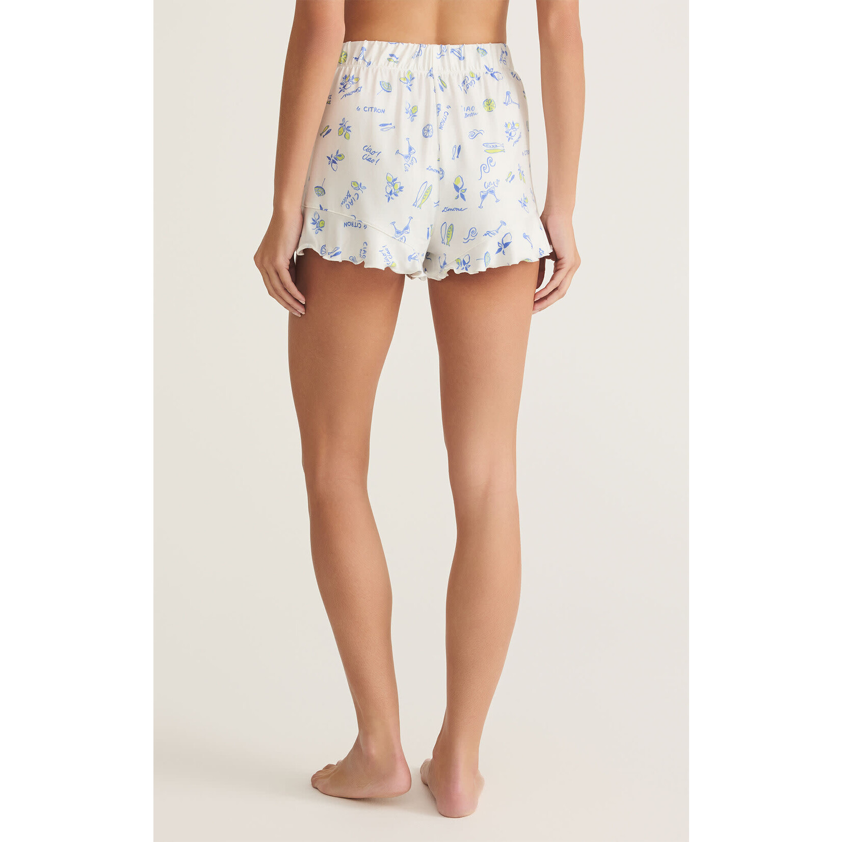 Z Supply ZS Bardot Citron Short