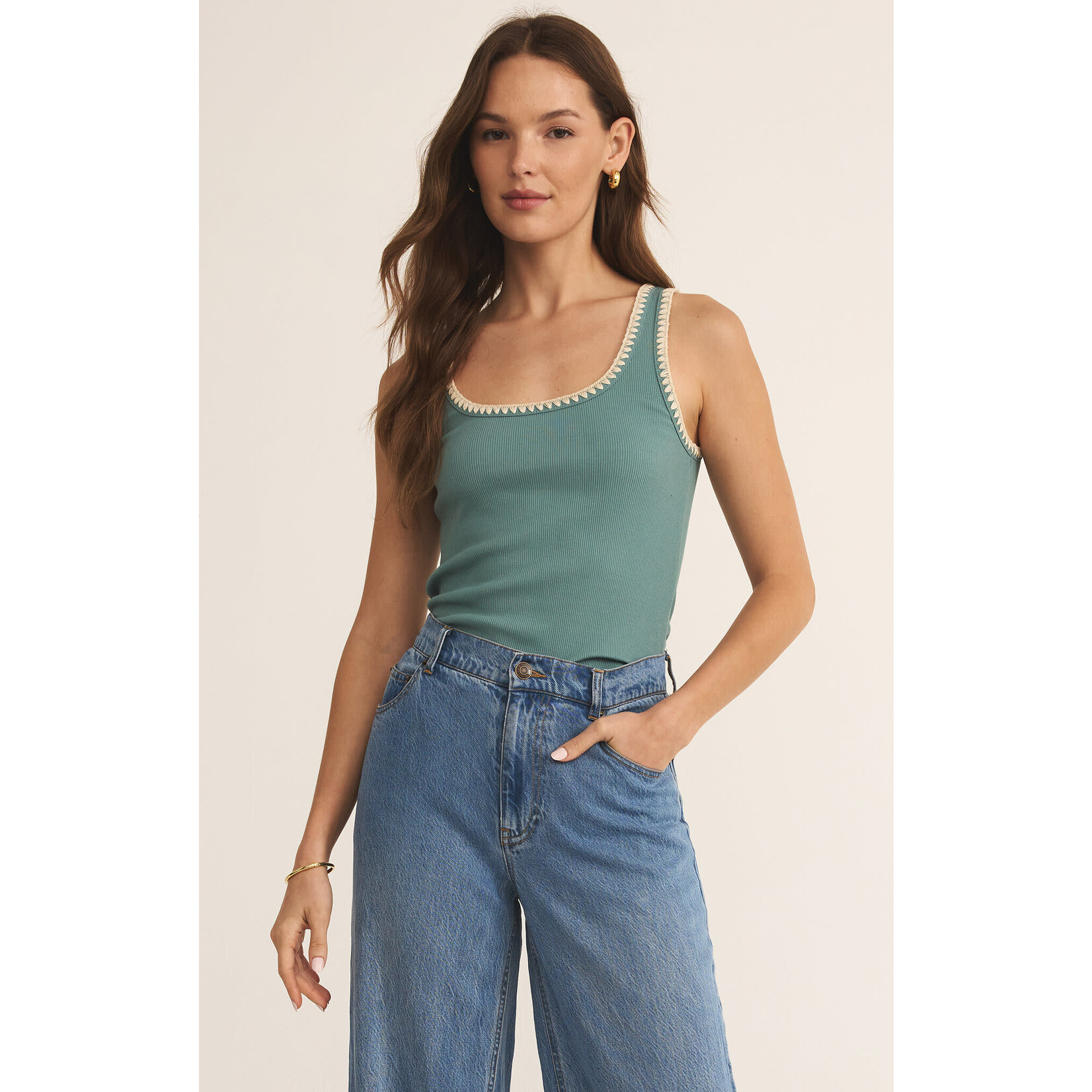 Z Supply ZS Jaidynn Rib Tank
