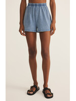 Z Supply Scout Jersey Denim Short