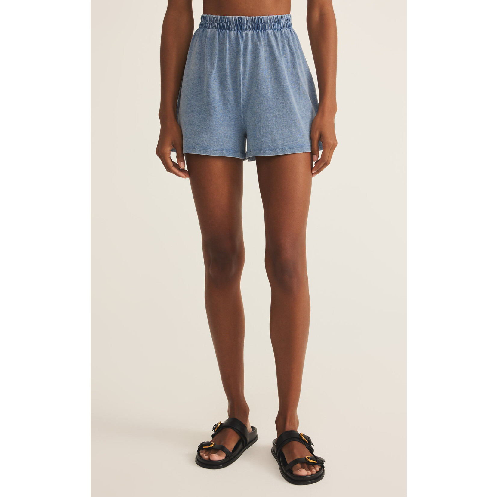 Z Supply ZS Scout Jersey Denim Short