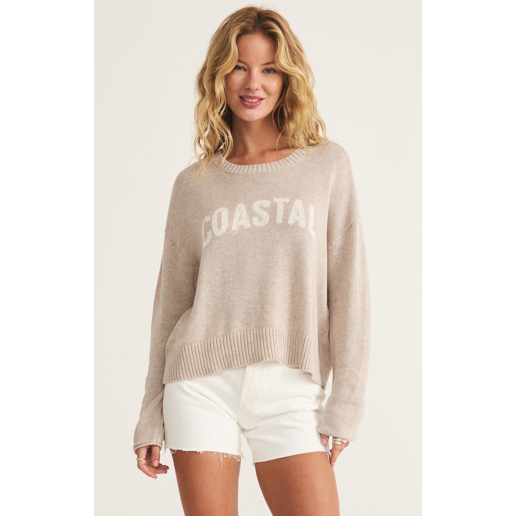 Z Supply ZS Sienna Coastal Sweater